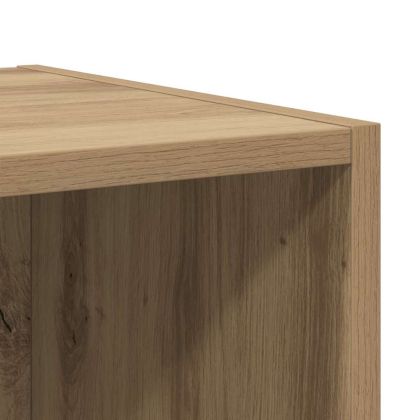 Комплект ТВ шкаф Дъб 37 x 37 x 72 см Инженерно дърво