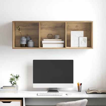 Комплект ТВ шкаф Дъб 37 x 37 x 107 см Инженерно дърво