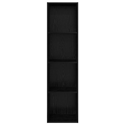 Комплект ТВ шкаф Черния дъб 37 x 37 x 142,5 см Инженерно дърво