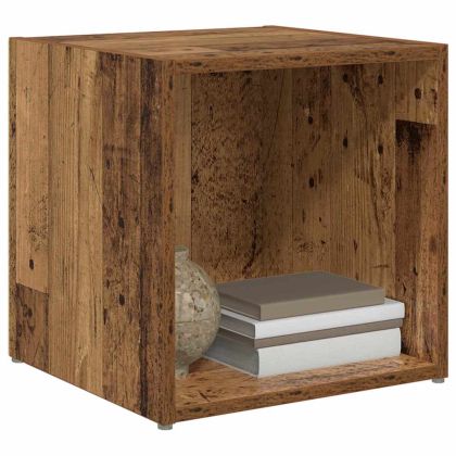 Комплект ТВ шкаф 2 pcs Старо дърво 37 x 35 x 37,5 см