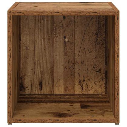 Комплект ТВ шкаф 4 pcs Старо дърво 37 x 35 x 37,5 см