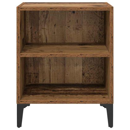 Нощен шкаф Старо дърво 40 x 30 x 50 cm Инженерно дърво