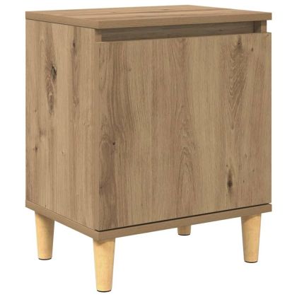Нощен шкаф Дъб 40 x 30 x 50 cm Инженерно дърво