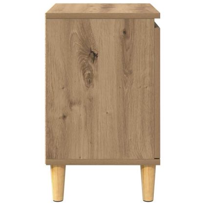 Нощен шкаф Дъб 40 x 30 x 50 cm Инженерно дърво