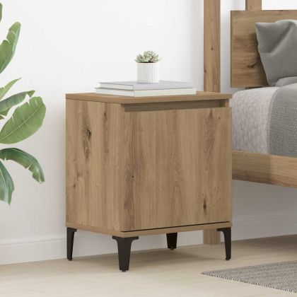 Нощен шкаф Дъб 40 x 30 x 50 cm Инженерно дърво