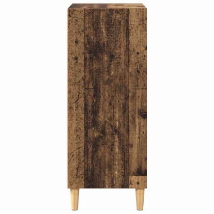 Служебен шкаф Старо дърво 57 x 35 x 89.5 см Инженерно дърво