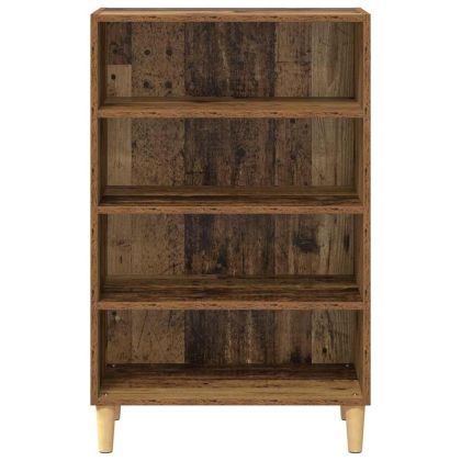 Служебен шкаф Старо дърво 57 x 35 x 89.5 см Инженерно дърво