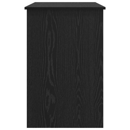 Бюро с чекмедже Черния дъб 100 x 50 x 76 см Инженерно дърво