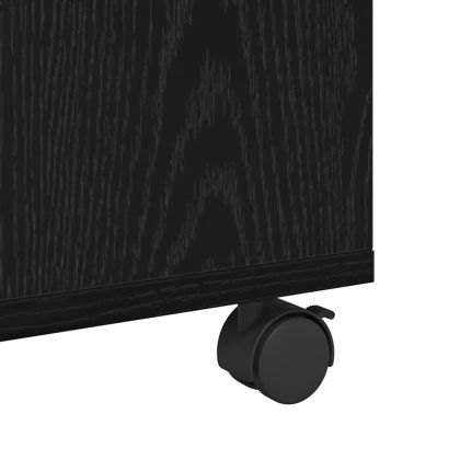 Масичка за кафе Черния дъб 75 x 75 x 38 cm Инженерно дърво