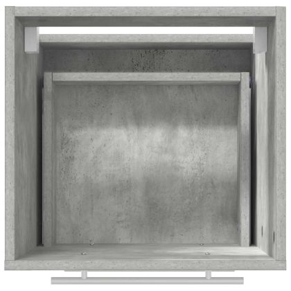 Комплект мебели за баня с чекмедже Сив 41 x 38,5 x 48 cm