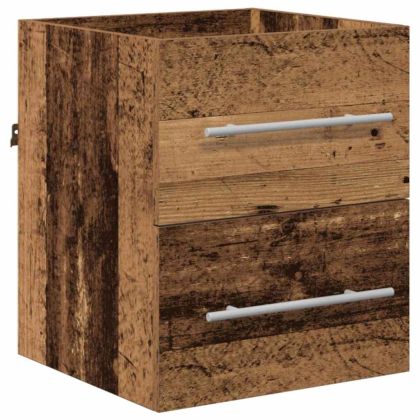 Комплект мебели за баня с чекмедже Кафяво 41 x 38,5 x 48 cm