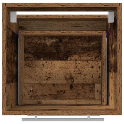 Комплект мебели за баня с чекмедже Кафяво 41 x 38,5 x 48 cm