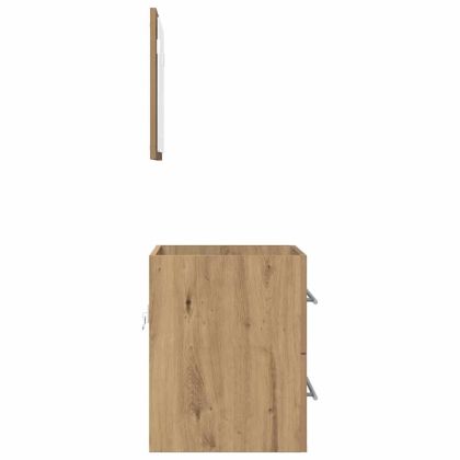 Комплект мебели за баня с чекмедже Кафяво 41 x 38,5 x 48 cm