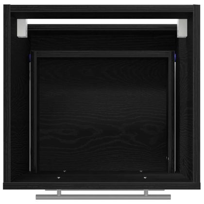 Комплект мебели за баня с чекмедже Черно 41 x 38,5 x 48 cm