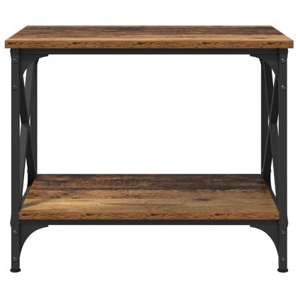 Странична маса Старо дърво 55 x 38 x 45 см Инженерно дърво