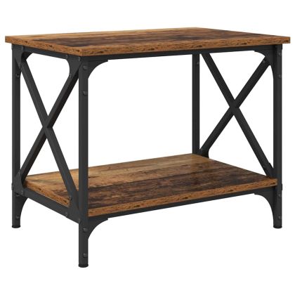 Странична маса Старо дърво 55 x 38 x 45 см Инженерно дърво