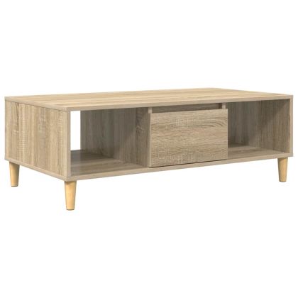 Масичка за кафе Сонома дъб 103,5 x 60 x 35 см Инженерно дърво