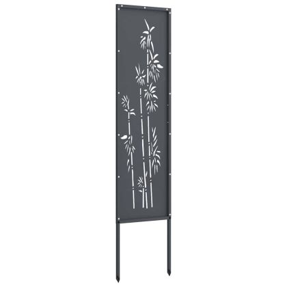 Екран за градинска неприкосновеност Антрацит 32 x 140 см