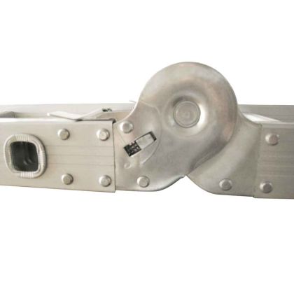 Алуминиева стълба 8 стъпала 150 кг