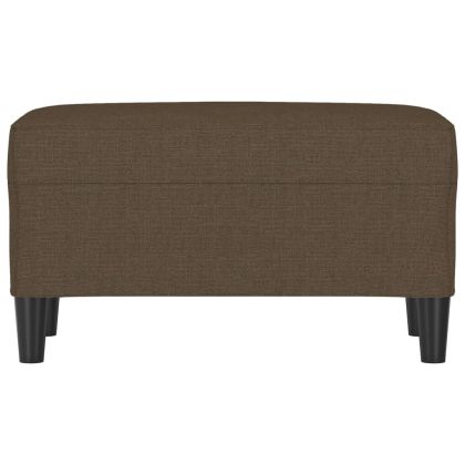 Пейка, кафява, 70x35x41 см, плат