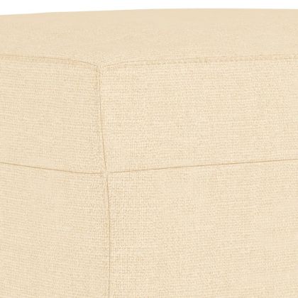 Пейка, кремава, 70x35x41 см, плат