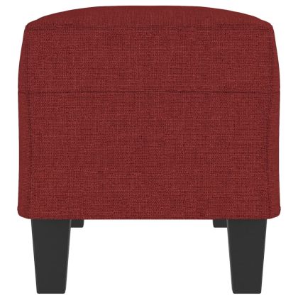 Пейка, виненочервен, 100x35x41 см, плат