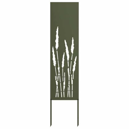 Екран за градинска неприкосновеност Маслиненозелен 32 x 140 см