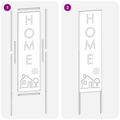 Екран за градинска неприкосновеност Антрацит 32 x 140 см