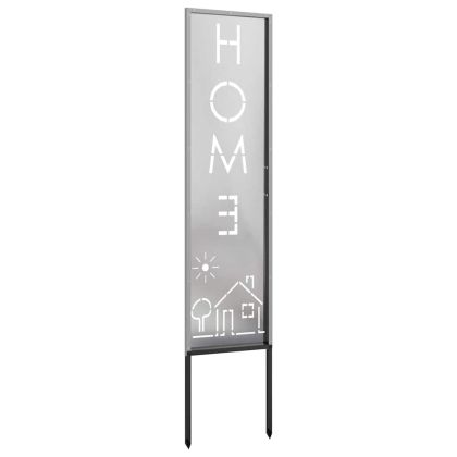 Екран за градинска неприкосновеност Сребрист 32 x 140 см