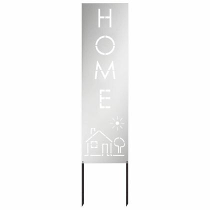 Екран за градинска неприкосновеност Сребрист 32 x 140 см