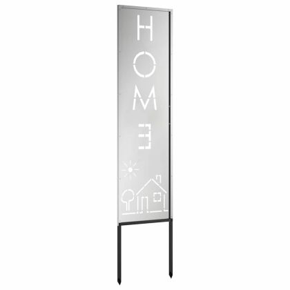 Екран за градинска неприкосновеност Сребрист 32 x 140 см