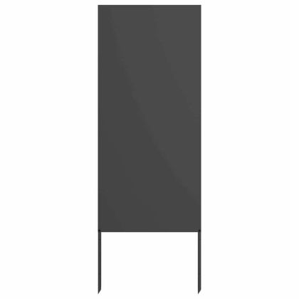 Екран за градинска неприкосновеност Черно 50 x 140 см