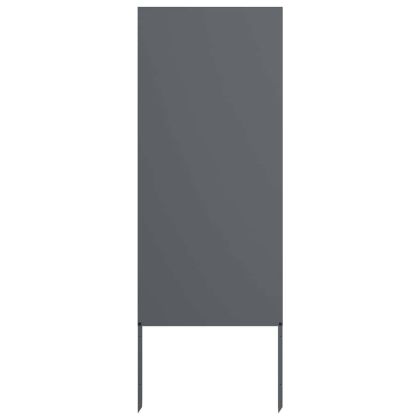 Декоративен панел за градина Друг Антрацит 50 x 140 см