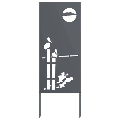 Екран за градинска неприкосновеност Антрацит 50 x 140 см