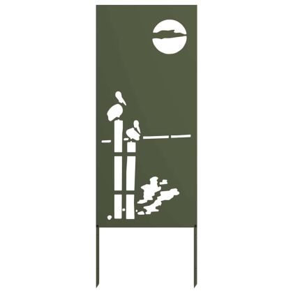 Екран за градинска неприкосновеност Маслиненозелен 50 x 140 см