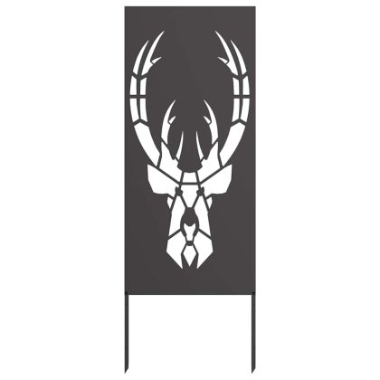 Екран за градинска неприкосновеност Черно 50 x 140 см