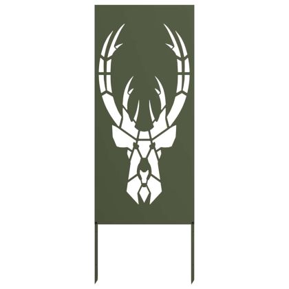 Екран за градинска неприкосновеност Маслиненозелен 50 x 140 см