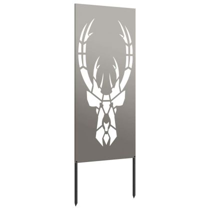 Екран за градинска неприкосновеност Ръждясало 50 x 140 см