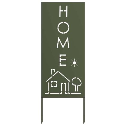 Екран за градинска неприкосновеност Маслиненозелен 50 x 140 см