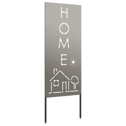 Екран за градинска неприкосновеност Ръждясало 50 x 140 см