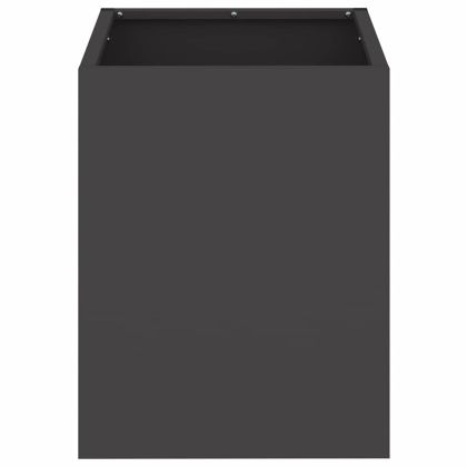 Градинска саксия Черно 32 x 32 x 40 см