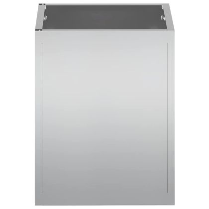 Градинска саксия Галванизирана стомана 32 x 32 x 40 см