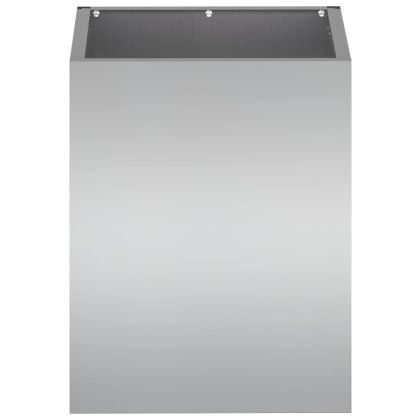 Градинска саксия Галванизирана стомана 32 x 32 x 40 см