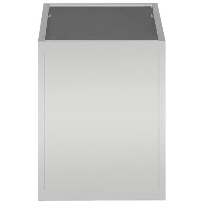 Градинска саксия Галванизирана стомана 50 x 32 x 40 см