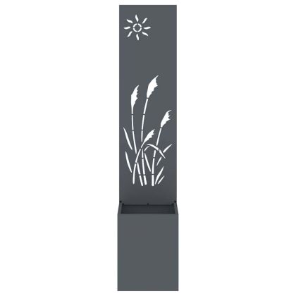 Екран за градинска неприкосновеност Антрацит 50 x 32 x 150 см