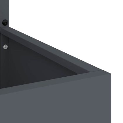 Екран за градинска неприкосновеност Антрацит 50 x 32 x 150 см