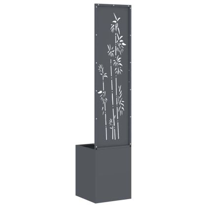 Екран за градинска неприкосновеност Антрацит 32 x 140 см