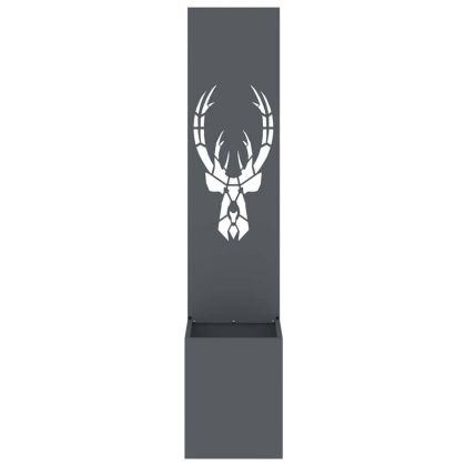 Екран за градинска неприкосновеност Антрацит 32 x 140 см