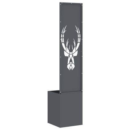 Екран за градинска неприкосновеност Антрацит 32 x 140 см