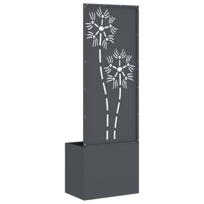 Екран за градинска неприкосновеност Антрацит 50 x 140 cm